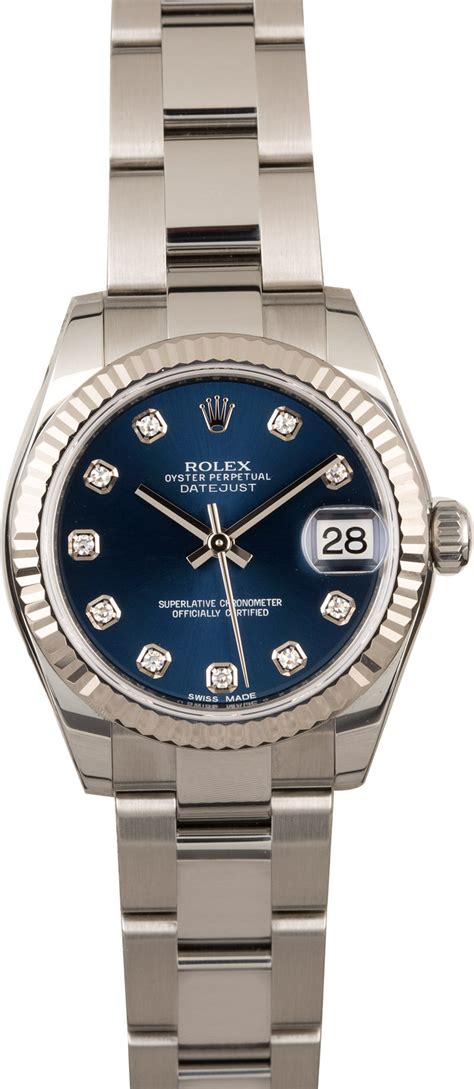 rolex 178274 blue|rolex datejust 178274 price.